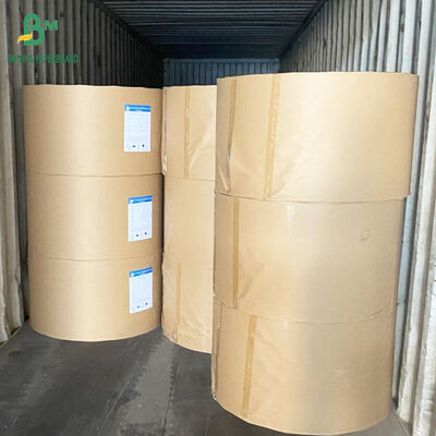 Papier do pieczenia z białego silikonu powlekanego z obu stron, łatwo się ślizgający, 40GSM