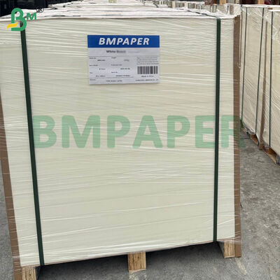 Papier kraft biały 120 g/m² i 170 g/m² - wysoka wytrzymałość na rozciąganie i rozdarcie do druku fleksograficznego / offsetowego