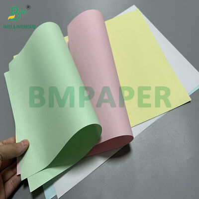 76 gm 80 gm 8,5 "x 11" papier kopiowy bezwęglowy do sporządzania umów handlowych