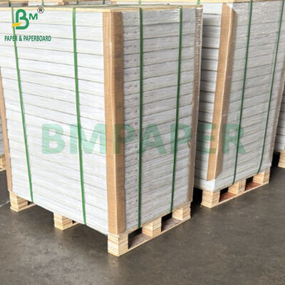 Druk cyfrowy 70LB 80LB Biały papier bez powłoki 12c x 18c do broszury