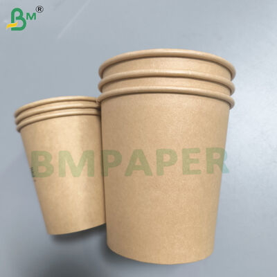 PE PET powlekany papier kraft do jedzenia do jednorazowego użycia
