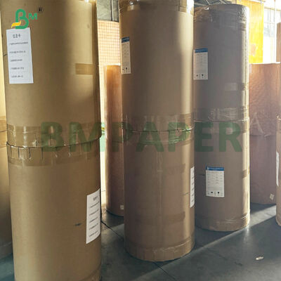 75G Żywnościowy MG Papier Kraft 700mm 800mm W Rolowaniu