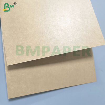 Kraft Paper Food Grade Salad Bowl Paper Material Leak Resistant