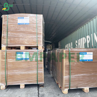 Kraft Paper Food Grade Salad Bowl Paper Material Leak Resistant