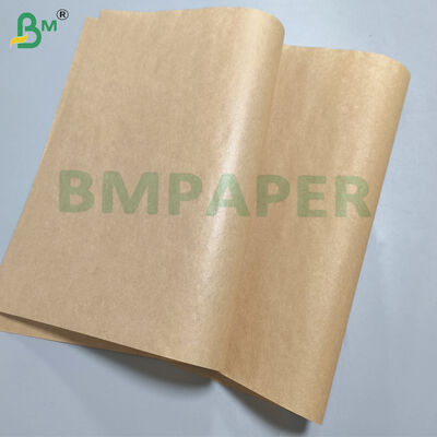 Natural Brown MG Kraft Paper for Food Packaging - High Strength, Virgin Fiber