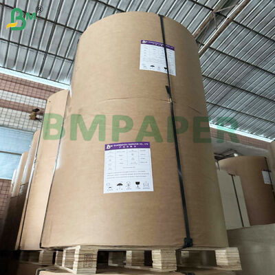 Natural Brown MG Kraft Paper for Food Packaging - High Strength, Virgin Fiber