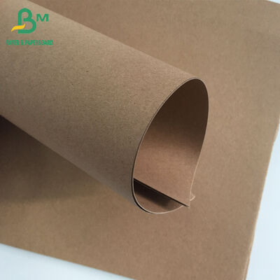 Brown Kraft Paper Rolls Testliner Recycled Liner Board 200gsm