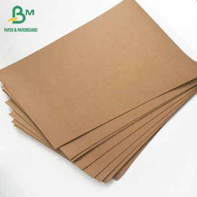 Brown Kraft Paper Rolls Testliner Recycled Liner Board 200gsm