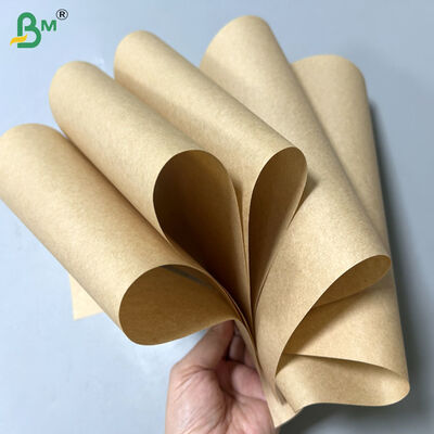Papier tłuszczoodporny brązowy 60 g/m² 70 g/m² 1000 mm 1100 mm do margaryny