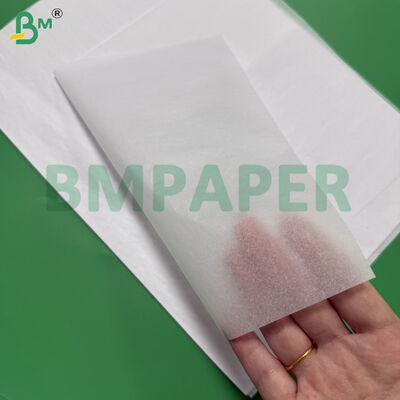 15gsm 17gsm Premium White Tissue Paper Roll For Packaging 1.4meters Wide