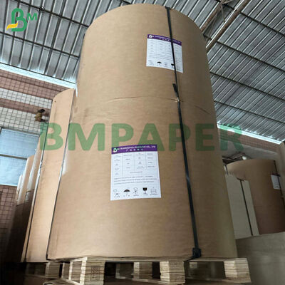 Wax Coated Glazed Paper 23gsm 40gsm Translucent Wrapping Paper For Food