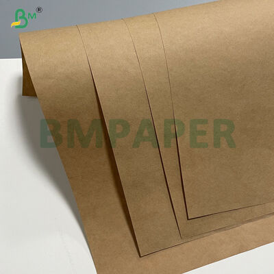 90G Wysoka wytrzymałość na rozciąganie Brązowe opakowanie Kraft Liner Paper ISO FDA