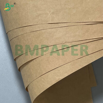 90G Wysoka wytrzymałość na rozciąganie Brązowe opakowanie Kraft Liner Paper ISO FDA