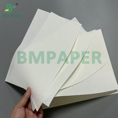 150 gm 180 gm Niepowlekany biały papier kraft do toreb do zakupów 90 cm 100 cm