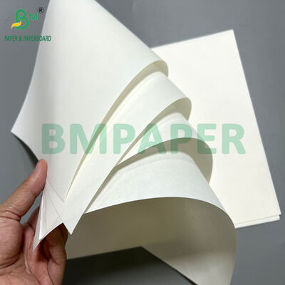150 gm 180 gm Niepowlekany biały papier kraft do toreb do zakupów 90 cm 100 cm