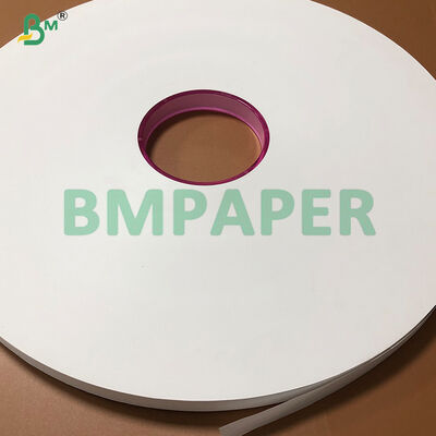 25 gm biały papier filtrujący papierowy z pulpą ze słomy z teksturą