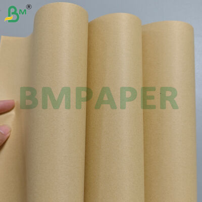 100gsm Brown Kraft Paper Rolls 46.5cm Width for Make Envelopes