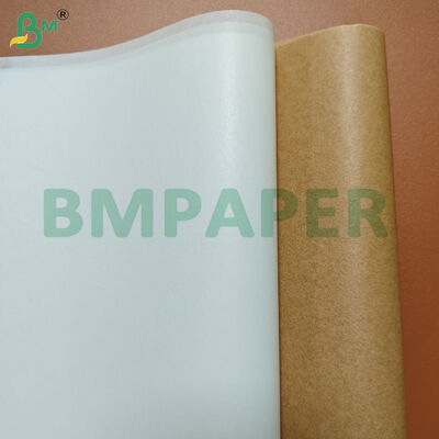 42 gm Wręby papieru powlekanego silikonowo z dwóch stron szerokość 1200 mm