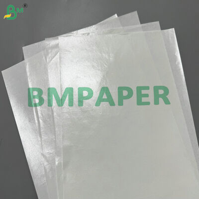 Wodotwórcza i tłuszczoodporna żywność PE powlekany 35 gm 40 gm biały papier kraft papier rolkowy papier do pakowania hamburgerów
