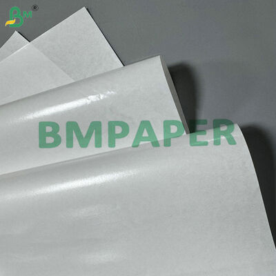 Wodotwórcza i tłuszczoodporna żywność PE powlekany 35 gm 40 gm biały papier kraft papier rolkowy papier do pakowania hamburgerów