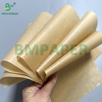 30 gm 35 gm 40 gm Brązowy Papier do pieczenia silikonowy o szerokości 75 cm