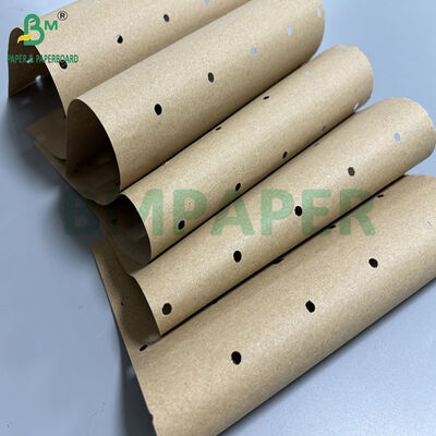70 gm 80 gm 62 cala 72 cala Papier kraft Perforated For Garment CAM