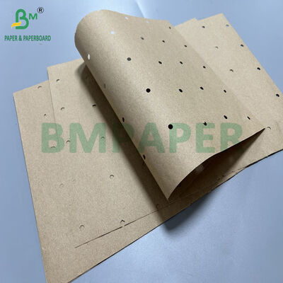 70 gm 80 gm 62 cala 72 cala Papier kraft Perforated For Garment CAM