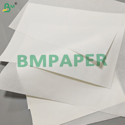 40 gm 60 gm Biały, tłuszczoodporny rolka papieru do pakowania żywności 1200 mm Bez PFAS