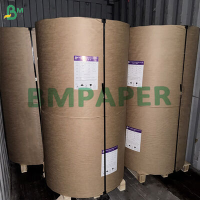 40 gm 60 gm Biały, tłuszczoodporny rolka papieru do pakowania żywności 1200 mm Bez PFAS