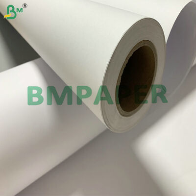 Wysokiej otwartości 20 lb Bond 36 "x 300" Engineering Plotter Paper Roll Blueprint Paper do druku CAD