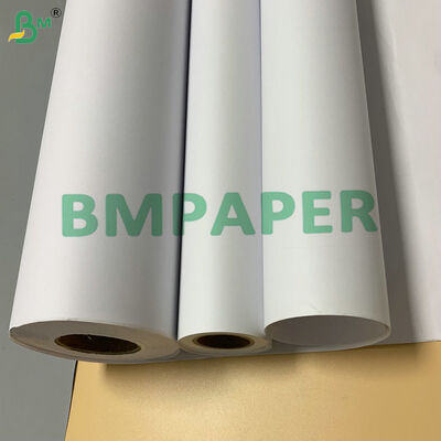 Wysokiej otwartości 20 lb Bond 36 "x 300" Engineering Plotter Paper Roll Blueprint Paper do druku CAD