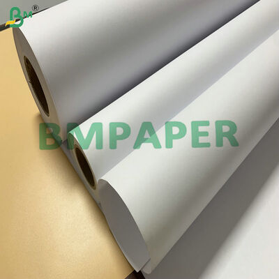 Wysokiej otwartości 20 lb Bond 36 "x 300" Engineering Plotter Paper Roll Blueprint Paper do druku CAD
