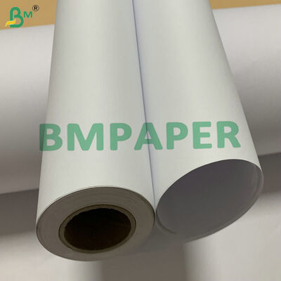 Wysokiej otwartości 20 lb Bond 36 "x 300" Engineering Plotter Paper Roll Blueprint Paper do druku CAD