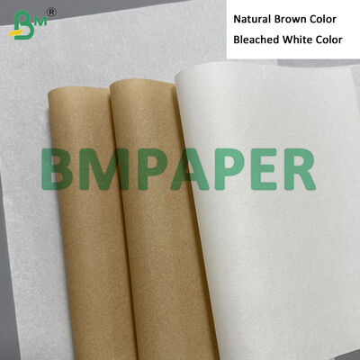 35 gm 40 gm Żywność Wybielana Biała Prawdziwa Greaseproof Paper Jumbo Rolls 365mm 295mm, KIT 3?? 5 Odporność na olej