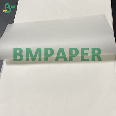 35 gm 40 gm Żywność Wybielana Biała Prawdziwa Greaseproof Paper Jumbo Rolls 365mm 295mm, KIT 3?? 5 Odporność na olej