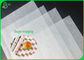 Tłuszczoodporny 29g 30g C1S Hamburger Wrapping Paper z certyfikatem FDA