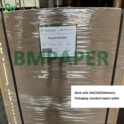 300gm Wyroby z papieru Kraft Brown do separacji palet