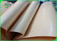 Papier pakowy w żywicy, powlekany PE 30 - 350 g / m2, kolor biały / brązowy do pakowania żywności