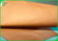 Niepowlekany brązowy papier do pakowania żywności w kolorze brązowym 50grs 70grs zatwierdzony przez FDA