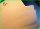 Virgin Pulp Brown Roll Paper Kraft, rozmiar papieru do pakowania Food Grade Dostosowane