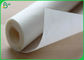 Biała rolka papieru rzeźniczego 22gsm 24gsm rolka papieru do pieczenia o gramaturze 28gsm
