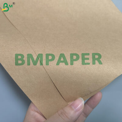 High Strength Unbleached Bag Kraft Paper 100gsm for Retail Carrier Bags