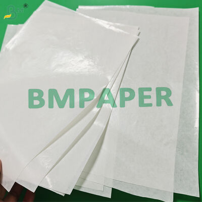 40 g + 9 g polipowanego białego brązowego papieru do opakowań do sztućców 120 mm 160 mm Food Safe