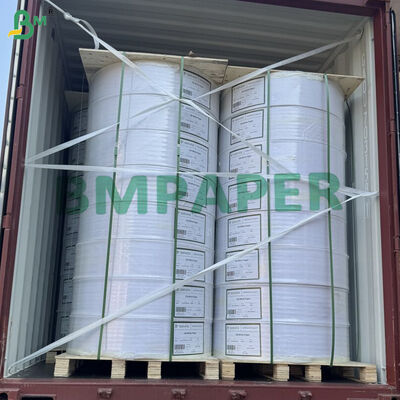 40 g + 9 g polipowanego białego brązowego papieru do opakowań do sztućców 120 mm 160 mm Food Safe