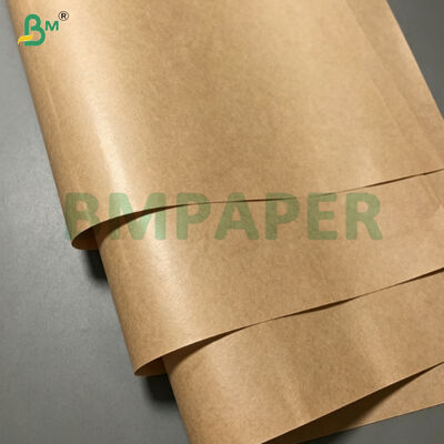 Bezpieczny dla żywności papier pakowy powlekany poliestrem o gramaturze 40 g / m2 + papier do pakowania sztućców z folii PE o gramaturze 9 g / m2