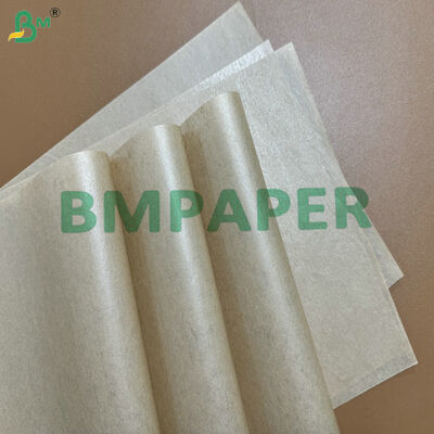 Produkty spożywcze PE powleczone 30-50 gm Roll Kraft Paper do jednorazowego obróbki sztućców i worek