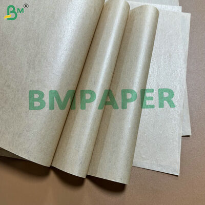 Produkty spożywcze PE powleczone 30-50 gm Roll Kraft Paper do jednorazowego obróbki sztućców i worek