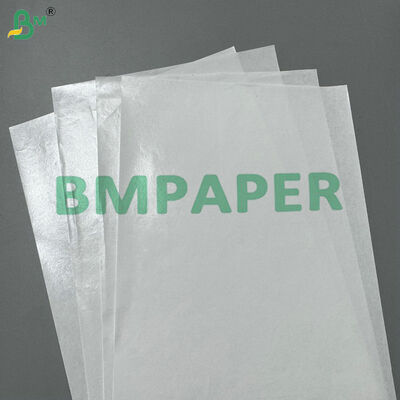 Wodotwórcze i tłuszczoodporne PE Laminated Kraft Paper 40gsm Foods Grade Coated Paper Roll for Heat-Sealable Cutlery Packaging