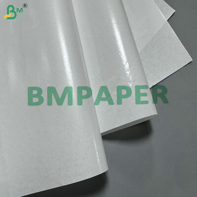 Wodotwórcze i tłuszczoodporne PE Laminated Kraft Paper 40gsm Foods Grade Coated Paper Roll for Heat-Sealable Cutlery Packaging