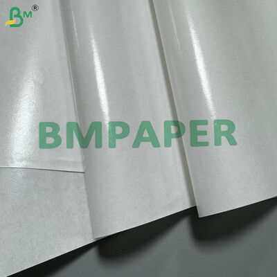 Wodotwórcze i tłuszczoodporne PE Laminated Kraft Paper 40gsm Foods Grade Coated Paper Roll for Heat-Sealable Cutlery Packaging